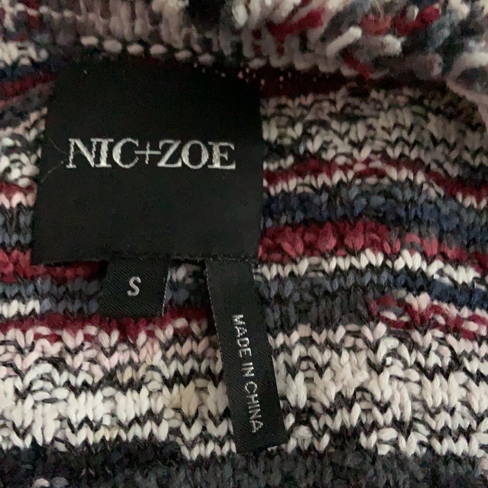 Nic Zoe Multiple Color Jacket Size S - image 5